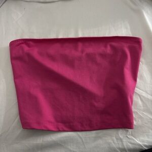 Garage Pink Crop Top